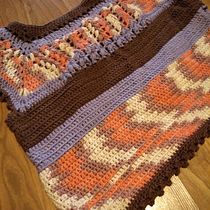 Mi proyecto del curso: Técnicas de crochet para crear prendas coloridas. Fashion Design, Fiber Arts, DIY, Crochet, and Textile Design project by maryorilias - 11.13.2022
