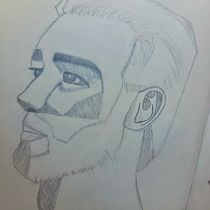 Mi proyecto del curso: Sketchbook de retrato: explora el rostro humano. Un proyecto de Bocetado, Dibujo, Dibujo de Retrato, Dibujo artístico y Sketchbook de Omar Sánchez Martínez - 20.11.2022