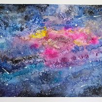 Mi proyecto del curso: Técnicas modernas de acuarela. Un progetto di Illustrazione tradizionale, Belle arti, Pittura e Pittura ad acquerello di Delia Fernandez - 13.11.2022