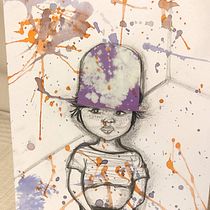 Mi proyecto del curso: Dibujo de escenas infantiles: representa las emociones. Ilustração tradicional, Desenho a lápis, Desenho, Pintura em aquarela, Ilustração infantil e Ilustração com tinta projeto de Mónica Pérez Yáñez - 13.11.2022