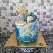 Mi proyecto del curso: Cake design: técnicas decorativas modernas. Un progetto di Design e DIY di propacaaosmili - 13.11.2022