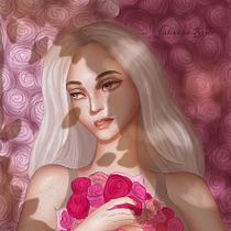 My project for course: Lighting and Color for Digital Portraits in Photoshop Ein Projekt aus dem Bereich Traditionelle Illustration, Digitale Illustration und Digitale Malerei von jn_rowe - 14.11.2022