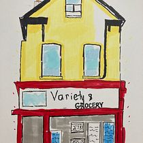 My project for course: Expressive Architectural Sketching with Colored Markers. Sketching, Drawing, Architectural Illustration, Sketchbook & Ink Illustration project by Bryan Socransky - 11.14.2022