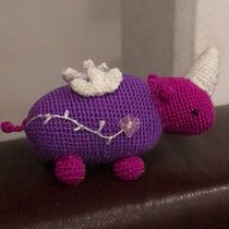 Mi proyecto del curso: Diseño y creación de amigurumis. Arts, Crafts, To, Design, Fiber Arts, DIY, Crochet, Amigurumi, and Textile Design project by mafma101 - 11.14.2022
