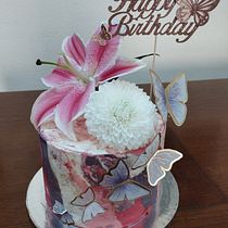 Mi proyecto del curso: Cake design: técnicas decorativas modernas. Un progetto di Design e DIY di José Antonio Do Faial Pestana - 14.11.2022