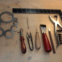 My project for course: Design of Seam-Free Leather Accessories. Design, Accessor, Design, Arts, Crafts, and Sewing project by ruidaniel - 11.14.2022