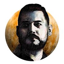 Mi proyecto del curso: Retrato ilustrado con Photoshop. Desenho, Ilustração digital, Desenho de retrato, e Desenho digital projeto de Miguel Pérez - 12.11.2022
