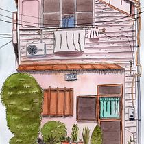 Mi proyecto del curso: Ilustración de escenas con acuarela y pluma estilográfica. Painting, Sketching, Watercolor Painting, Architectural Illustration & Ink Illustration project by Luis Alejandro Robayo León - 11.14.2022