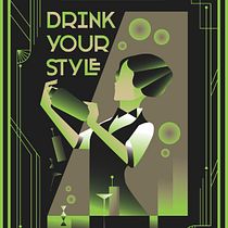 My project for course: Art Deco Style for Digital Illustration. Un progetto di Illustrazione tradizionale, Belle arti, Design di poster  e Illustrazione digitale di Bambang Prasetio - 14.11.2022