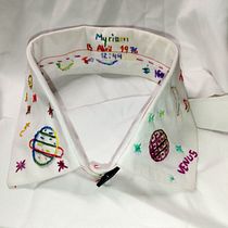 Mi proyecto del curso: Técnicas básicas de bordado: puntadas, composiciones y gamas cromáticas. Accessor, Design, Costume Design, Embroider, Color Theor, and Textile Design project by Myriam Amaro - 11.14.2022