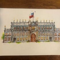 My project for course: Expressive Architectural Sketching with Colored Markers. Sketching, Drawing, Architectural Illustration, Sketchbook & Ink Illustration project by mwicker - 11.13.2022
