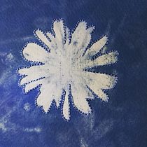 Mi proyecto del curso: Cianotipia: técnica de impresión con luz. Un projet de Artisanat, Beaux Arts, Estampe, DIY , et Photographie argentique de Cristina Balseca - 14.11.2022