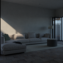 Mi proyecto del curso: Visualización arquitectónica con V-Ray para SketchUp Ein Projekt aus dem Bereich Architektur, Innenarchitektur, Digitale Architektur und ArchVIZ von Sara Úbeda Monrocle - 14.11.2022