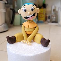 My project for course: Character Modeling with Sugar Paste. Design, Design de personagens, e DIY projeto de margaragarcia13 - 11.11.2022