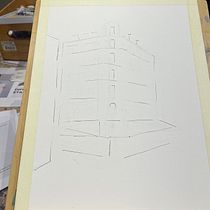 Mi proyecto del curso: Dibujo arquitectónico con acuarela y tinta. Sketching, Drawing, Watercolor Painting, Architectural Illustration, Sketchbook & Ink Illustration project by Susana Dicenta Mira - 11.14.2022
