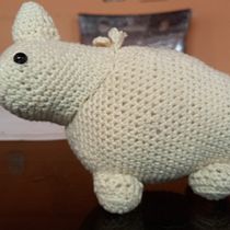 Mi proyecto del curso: Diseño y creación de amigurumis. Arts, Crafts, To, Design, Fiber Arts, DIY, Crochet, Amigurumi, and Textile Design project by Rita Esperanza Ochoa Pelaez - 11.14.2022