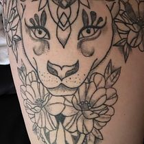 Mein Abschlussprojekt für den Kurs: Tätowiertechniken: Schattierung mit Peppershade. Ilustração tradicional, e Desenho de tatuagens projeto de Jill-Alina - 14.11.2022