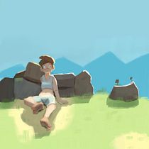 Mi proyecto del curso: Principios de iluminación para pintura digital. Traditional illustration, Digital Illustration, and Digital Painting project by Isaac Monteiro - 11.14.2022