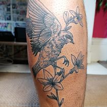 My project for course: Blackwork Tattoo Techniques with Fine Lines. Un progetto di Design di tatuaggi di Gino Matos Herrera - 14.11.2022