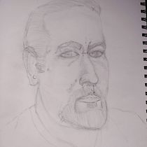 Mi proyecto del curso: Sketchbook de retrato: explora el rostro humano. Un proyecto de Bocetado, Dibujo, Dibujo de Retrato, Dibujo artístico y Sketchbook de Ricardo Aranguren - 12.11.2022