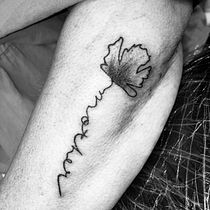 Mein Abschlussprojekt für den Kurs: Tattoo für Anfänger. Tattoo Design project by Nadine Hof - 11.14.2022