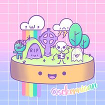 My project for course: Designing Kawaii Worlds: Spread Joy Through Illustration. Character Design, Digital Illustration, and Manga project by Stephanie - 11.15.2022