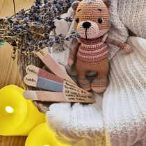 Mein Abschlussprojekt für den Kurs: Amigurumi: Häkle und designe lebendige Figuren. Arts, Crafts, Fiber Arts, Art To, s, Creating with Kids, Crochet, and Amigurumi project by stephanie_wartenberg - 11.15.2022