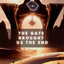The gate that brought us the end | Final project for the Introduction to Fantasy and Science Fiction Writing course.. Escrita, Stor, telling, Narrativa, Escrita de ficção, e Escrita criativa				 projeto de Miguel R. Villarreal - 04.11.2022