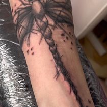Mój projekt z kursu: Tatuaż dla początkujących. Tattoo Design project by Inga Madejczyk - 10.29.2022