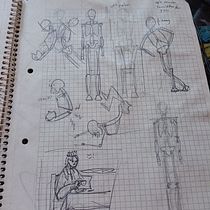 Mi proyecto del curso: Dibujo anatómico para principiantes. Fine Arts, Sketching, Pencil Drawing, Drawing, Realistic Drawing, and Figure Drawing project by Julia Gandolfo - 11.15.2022