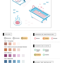 Mi micromundo: Time after Time. Graphic Design, Infographics, Digital Illustration, and Editorial Illustration project by Magdalena Adrover Gaya - 11.15.2022