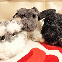 My project for course: Knitting Realistic Stuffed Animals: Make a Puppy from Yarn. Fiber Arts, DIY, Knitting, and Textile Design project by YOKO - 11.15.2022