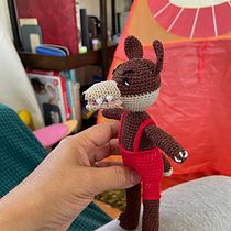 Mi proyecto del curso: Amigurumis: tejido de marionetas de dedo a crochet. Crochet, Amigurumi, and Textile Design project by Belkis Leon Torres - 11.15.2022