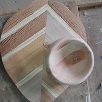 Tablas y Cazuelas. Accessor, Design, Arts, Crafts, Interior Design, DIY, and Woodworking project by Jose Sebastiani Tomicich - 11.15.2022