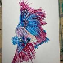 Mi proyecto del curso: Técnicas experimentales de acuarela para principiantes Ein Projekt aus dem Bereich Traditionelle Illustration, Bildende Künste, Aquarellmalerei und Naturalistische Illustration von dificilymas - 15.11.2022