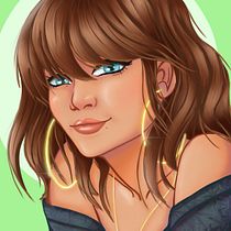 Mon projet du cours : Portrait de personnages féminins avec Procreate. Projekt z dziedziny Trad, c, jna ilustracja, Ilustracja c, frowa, R, sunek c i frow użytkownika clairart - 15.11.2022