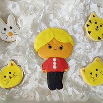 Mi proyecto del curso: Decoración de galletas con royal icing para principiantes - Navidad. Design, Painting, and DIY project by norelsylandaeta - 11.08.2022