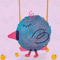 Mi proyecto del curso: Laboratorio creativo: ilustra personajes infantiles. Projekt z dziedziny Projektowanie postaci, Ilustracja c, frowa, Ilustracje dla dzieci i Książka obrazkowa użytkownika mariafernandafor - 15.11.2022