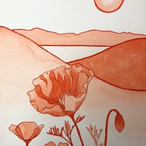 My project for course: Modern Watercolor Techniques. Un progetto di Illustrazione tradizionale, Belle arti, Pittura e Pittura ad acquerello di Amanda Williams - 15.11.2022