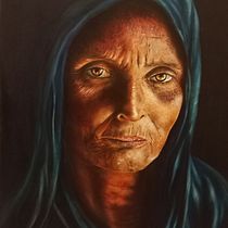 Mi proyecto del curso: Retrato contemporáneo hiperrealista de la figura humana. Drawing, Portrait Drawing, Realistic Drawing, Artistic Drawing, Oil Painting, and Figure Drawing project by Donde Las Quimeras - 11.15.2022