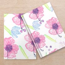 Mon projet du cours : Illustration et création de motifs floraux. Traditional illustration, Painting, Pattern Design, Drawing, and Botanical Illustration project by Diane - 11.15.2022