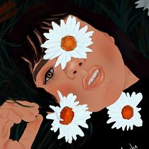 My project for course: Digital Fantasy Portraits with Photoshop. Ilustração tradicional, Desenho, Ilustração digital, Desenho de retrato, Desenho digital, e Pintura digital projeto de Ayesha Atif - 13.11.2022