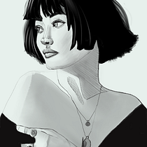 Mi proyecto del curso: Sketchbook de retrato: explora el rostro humano. Un proyecto de Bocetado, Dibujo, Dibujo de Retrato, Dibujo artístico y Sketchbook de Adriana Hernández Luis - 09.11.2022
