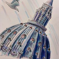 My project for course: Expressive Architectural Sketching with Colored Markers. Een project van  Schetsen,  Tekening,  Architecturale illustratie, Sketchbook y  Illustratie met inkt van Dima Belay - 16.11.2022