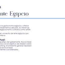 "Misri" restaurante egipcio: Principios de conceptualización y branding Ein Projekt aus dem Bereich Br, ing und Identität, Grafikdesign und Logodesign von Clément Casillas - 16.11.2022