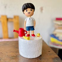 Mi proyecto del curso: Modelado de personajes con pasta de azúcar. Design, Design de personagens, e DIY projeto de Dulce Ortega miranda - 25.10.2022