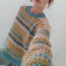 Mi proyecto del curso: Prendas a crochet llenas de color y textura. Un proyecto de Diseño de moda, Tejido, Crochet y Diseño textil de charli_b - 16.11.2022