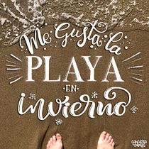 Mi proyecto del curso: Caligrafía y lettering para Instagram con Procreate. Caligrafia, Lettering, Instagram, Lettering digital, Lettering 3D, e Design para redes sociais projeto de DAVID ANDREU ORBANEJA - 16.11.2022