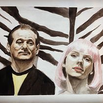 Mi proyecto del curso: Ilustración con acuarela: recrea tus escenas más icónicas. Un progetto di Illustrazione tradizionale, Belle arti, Pittura e Pittura ad acquerello di antonio.pueyo06 - 16.11.2022