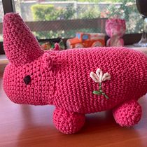 Mi proyecto del curso: Diseño y creación de amigurumis. Arts, Crafts, To, Design, Fiber Arts, DIY, Crochet, Amigurumi, and Textile Design project by Patricia Crespo - 11.16.2022